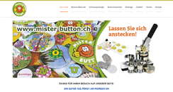 Desktop Screenshot of mister-button.ch