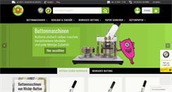 Desktop Screenshot of mister-button.de